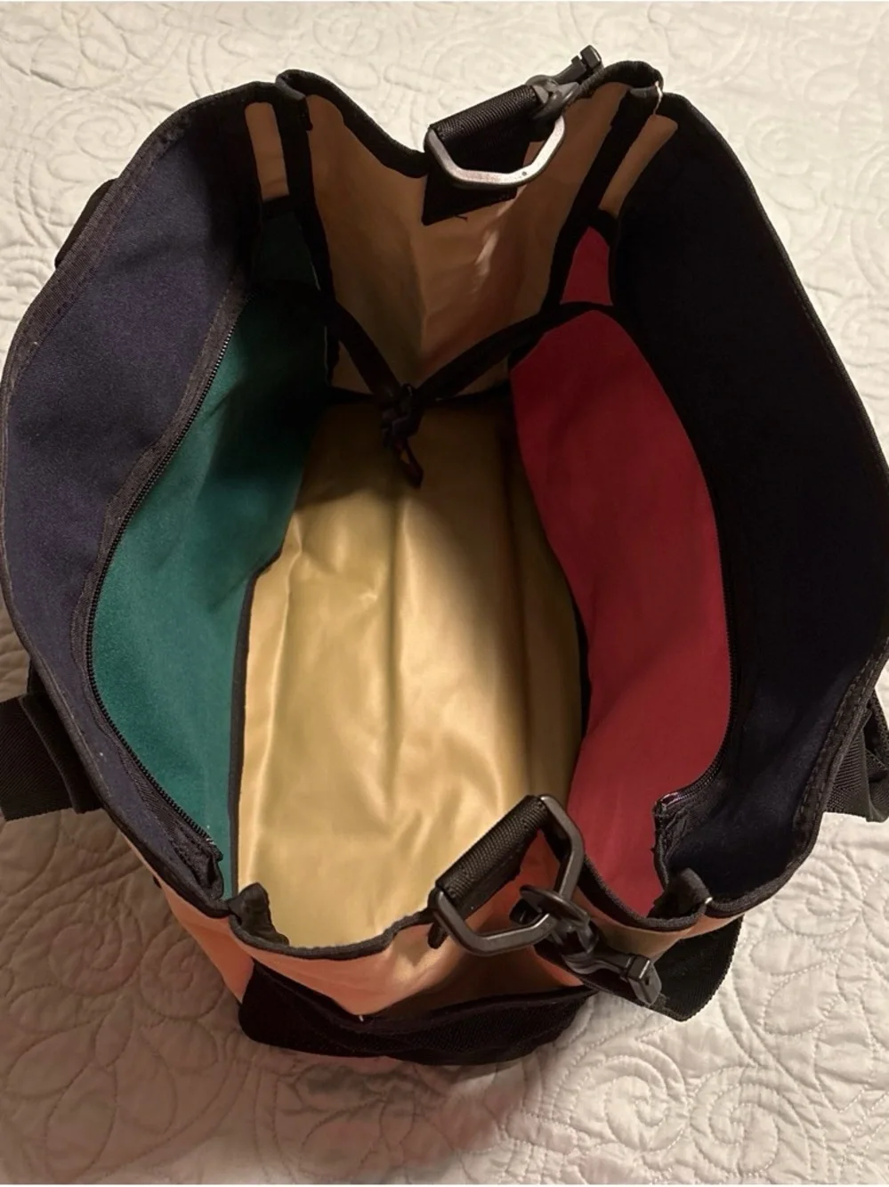 MikiHouse vintage Canvas Messenger Bag